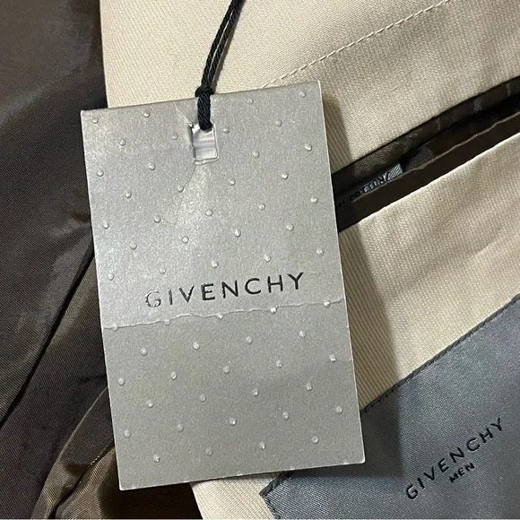 givenchy beige cotton blazer Large - Picture 4 of 13